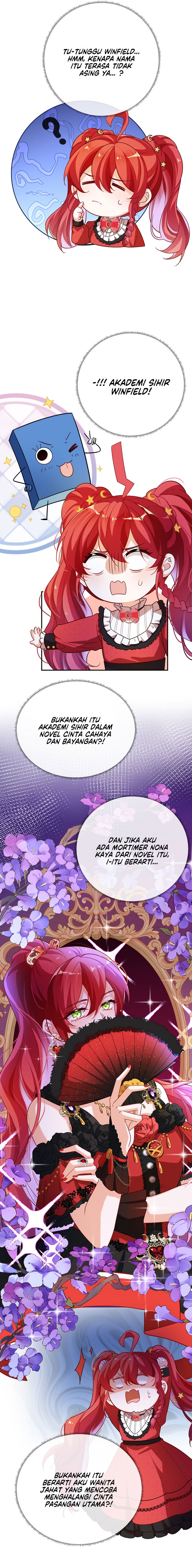 The Villainess and Miss Demon Lord chapter 1