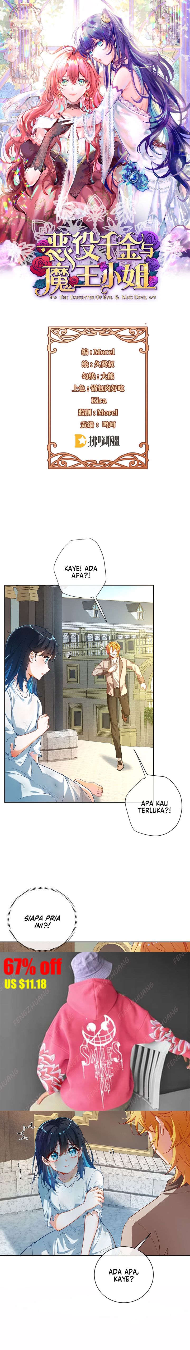 The Villainess and Miss Demon Lord Chapter 02 Bahasa Indonesia