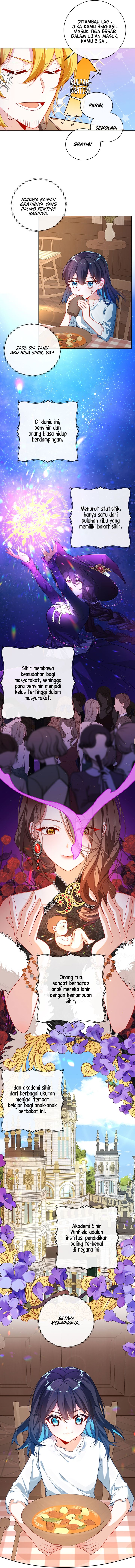 The Villainess and Miss Demon Lord Chapter 02 Bahasa Indonesia