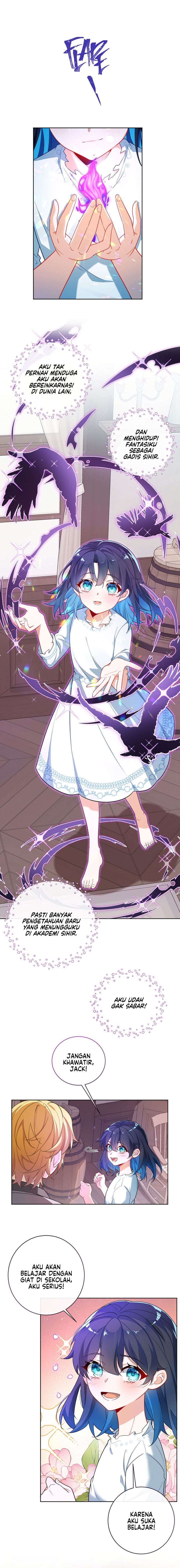 The Villainess and Miss Demon Lord Chapter 02 Bahasa Indonesia