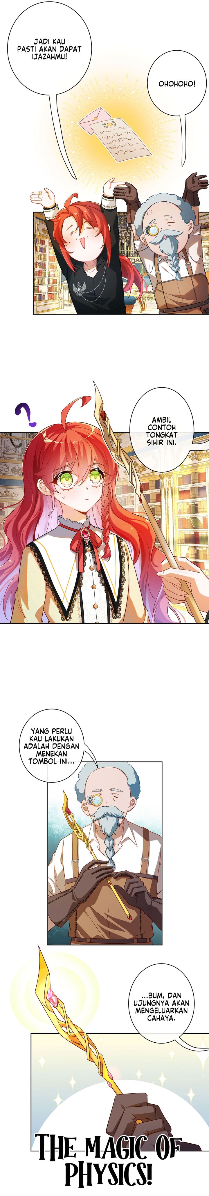 The Villainess and Miss Demon Lord Chapter 02 Bahasa Indonesia