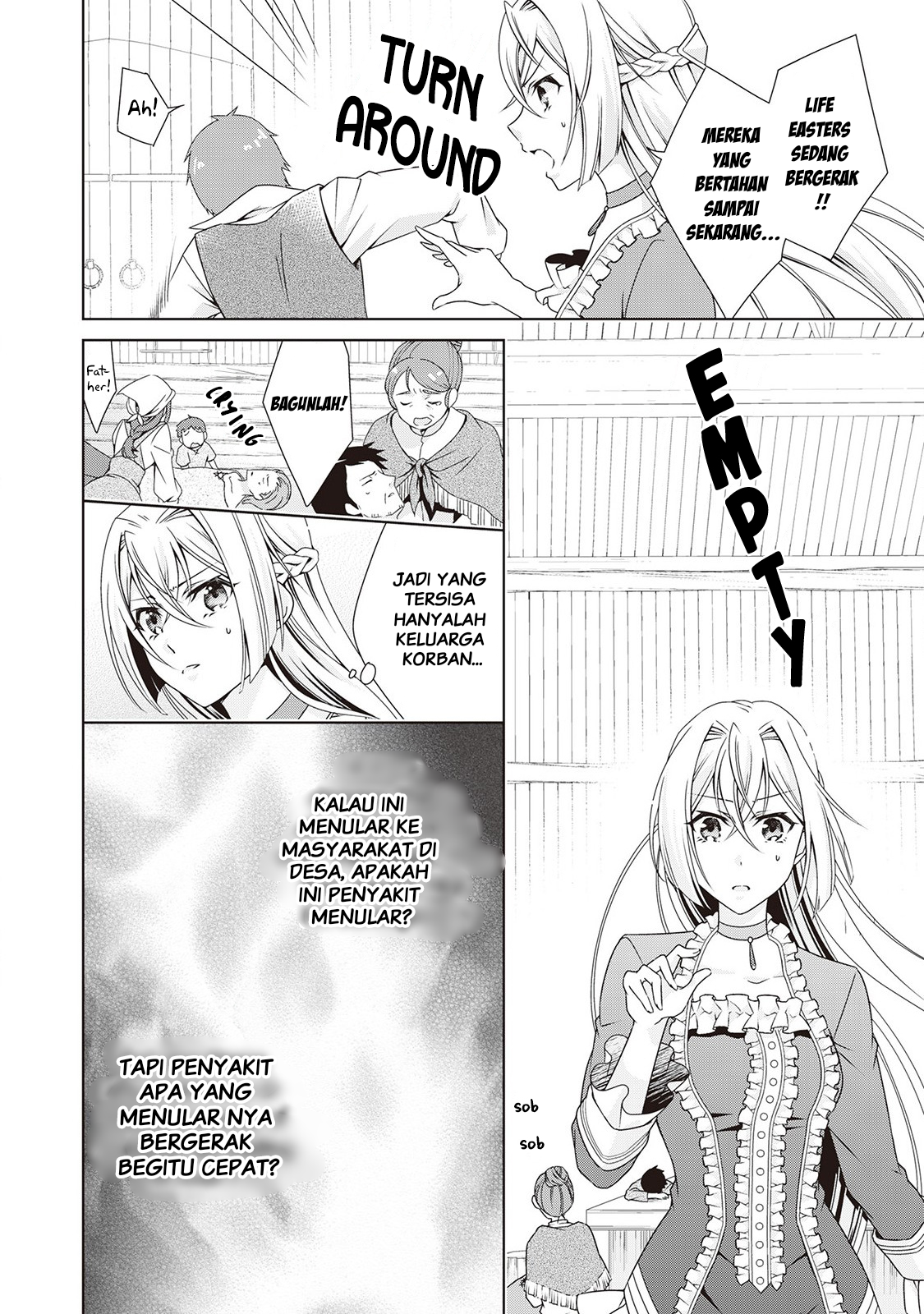 The Villainess with Special Circumstances Chapter 05 Bahasa Indonesia