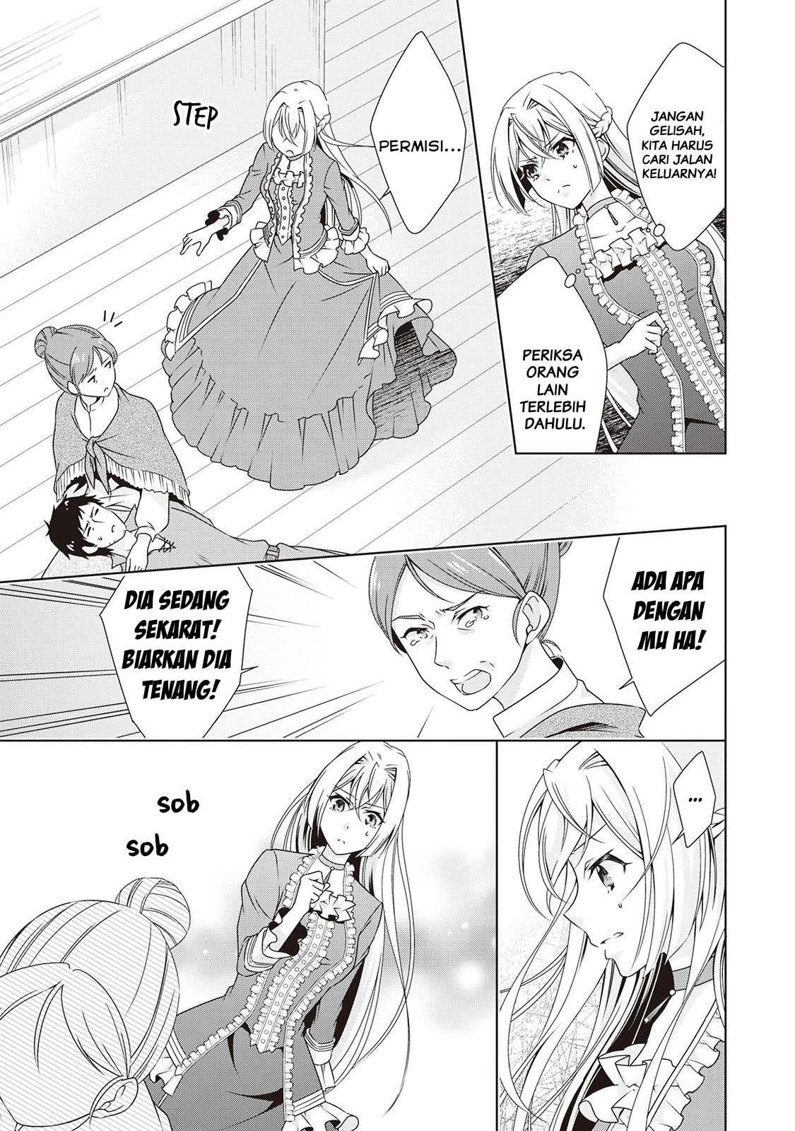 The Villainess with Special Circumstances Chapter 05 Bahasa Indonesia