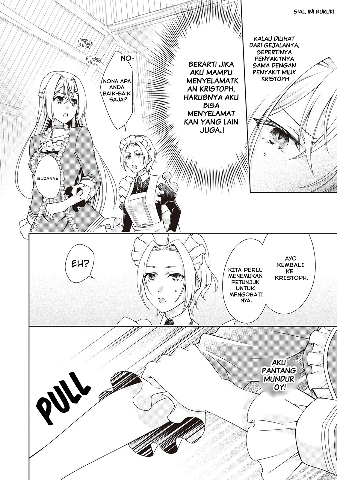 The Villainess with Special Circumstances Chapter 05 Bahasa Indonesia