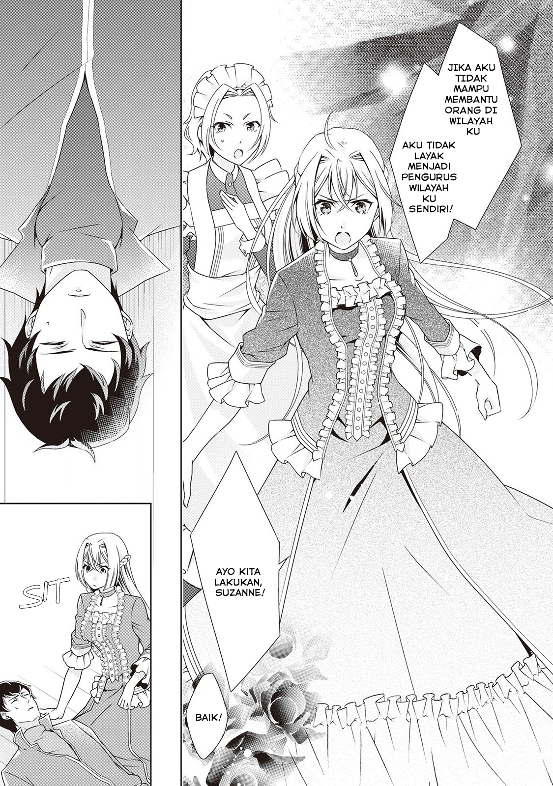 The Villainess with Special Circumstances Chapter 05 Bahasa Indonesia