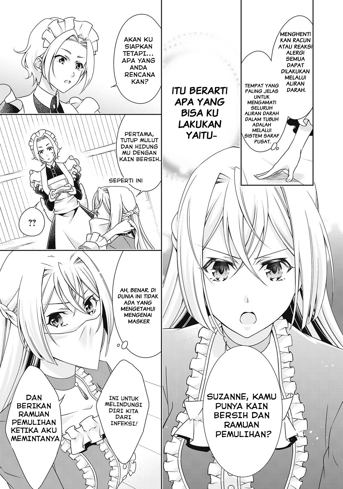 The Villainess with Special Circumstances Chapter 05 Bahasa Indonesia