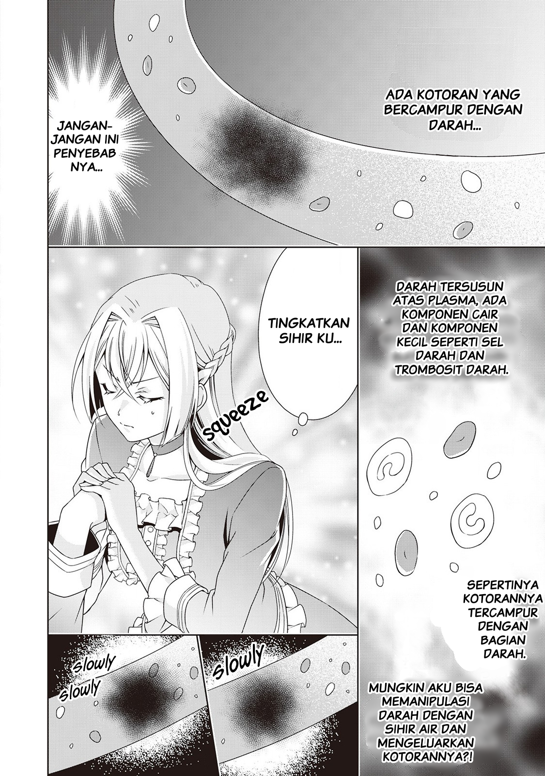 The Villainess with Special Circumstances Chapter 05 Bahasa Indonesia