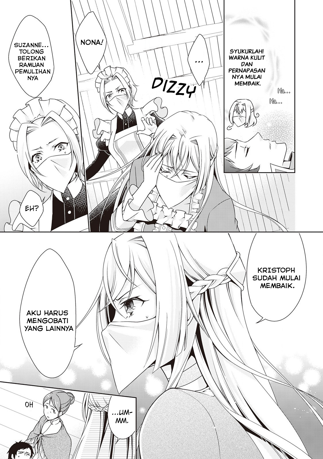 The Villainess with Special Circumstances Chapter 05 Bahasa Indonesia