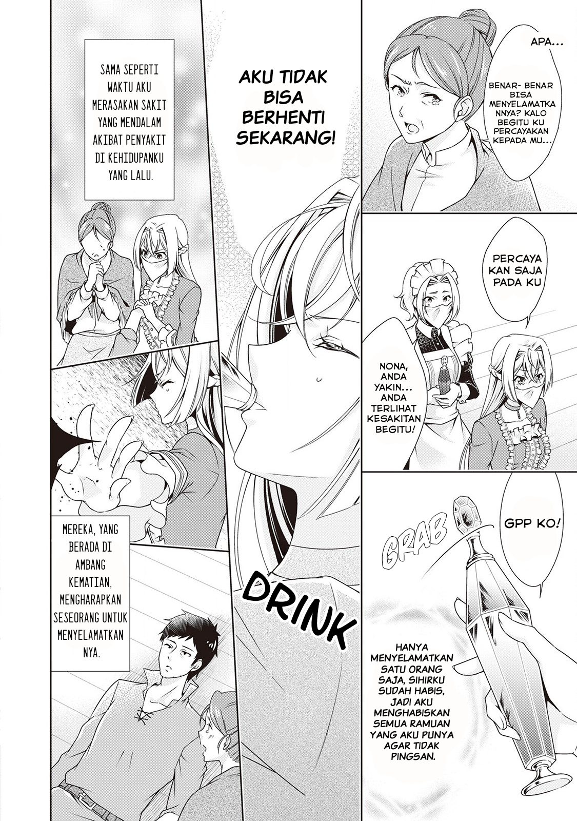 The Villainess with Special Circumstances Chapter 05 Bahasa Indonesia