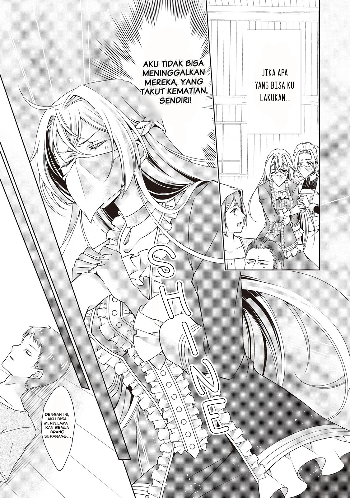 The Villainess with Special Circumstances Chapter 05 Bahasa Indonesia