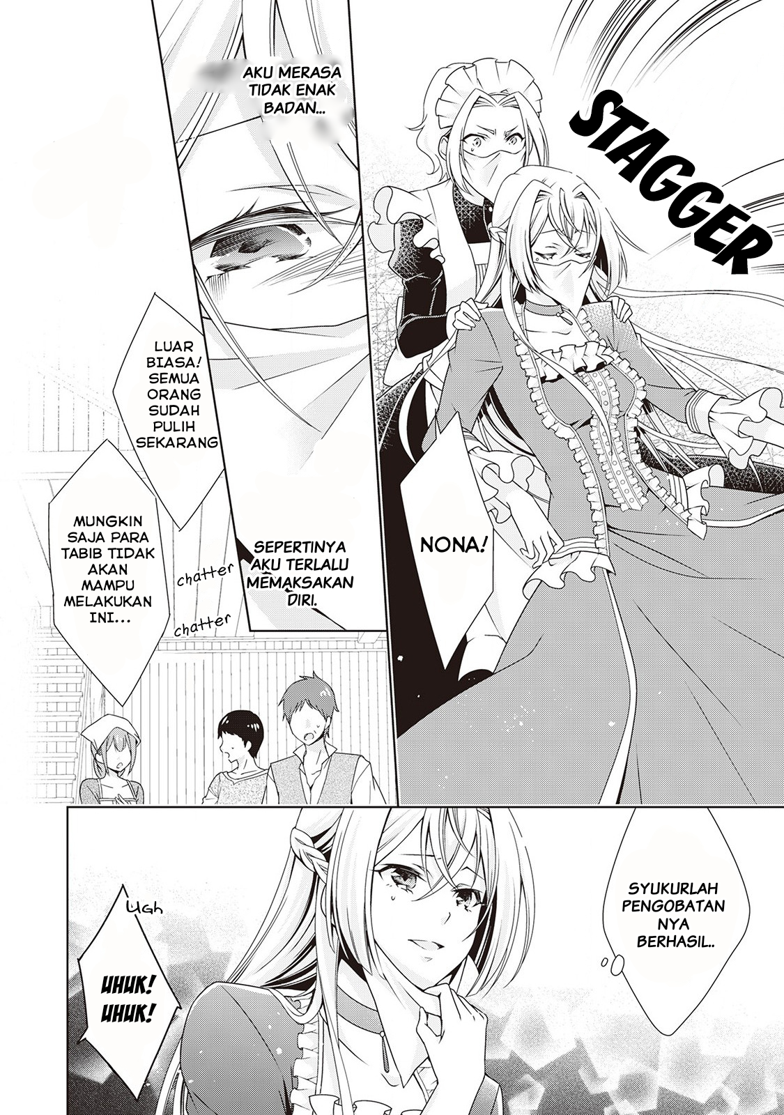 The Villainess with Special Circumstances Chapter 05 Bahasa Indonesia