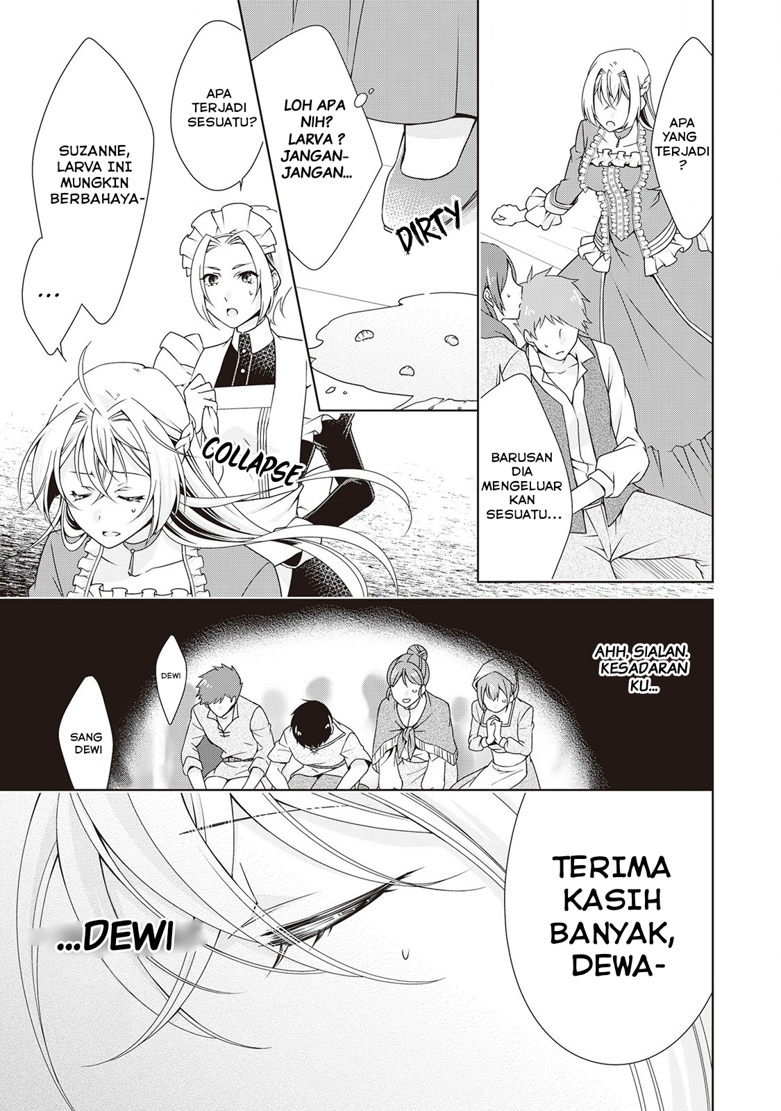 The Villainess with Special Circumstances Chapter 05 Bahasa Indonesia