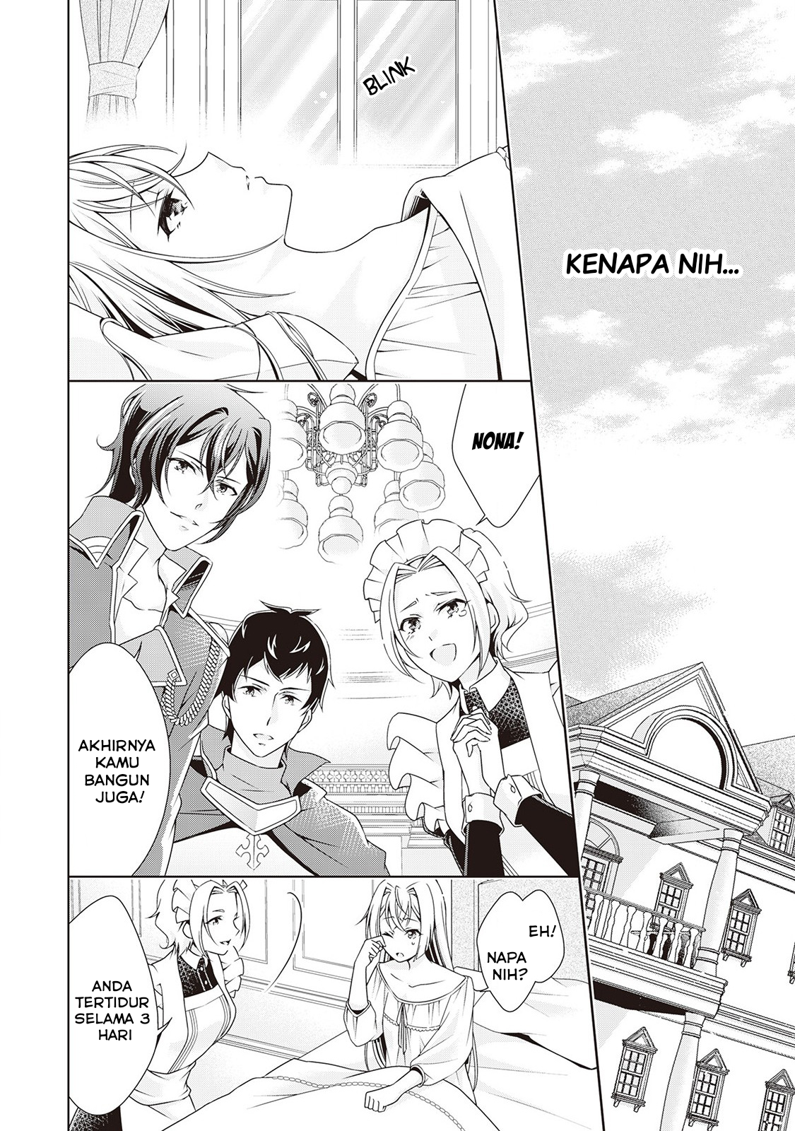 The Villainess with Special Circumstances Chapter 05 Bahasa Indonesia