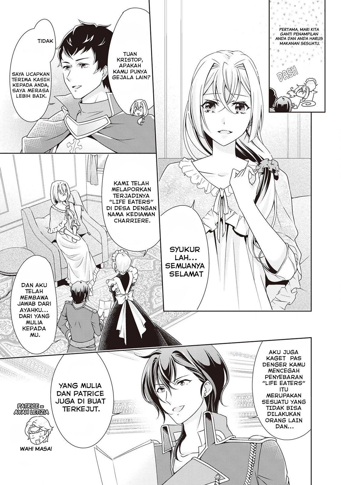 The Villainess with Special Circumstances Chapter 05 Bahasa Indonesia