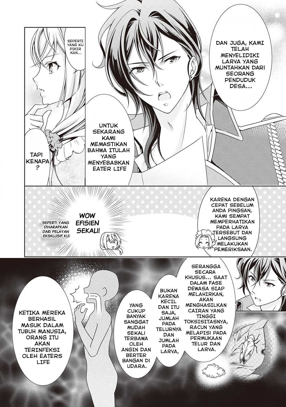 The Villainess with Special Circumstances Chapter 05 Bahasa Indonesia