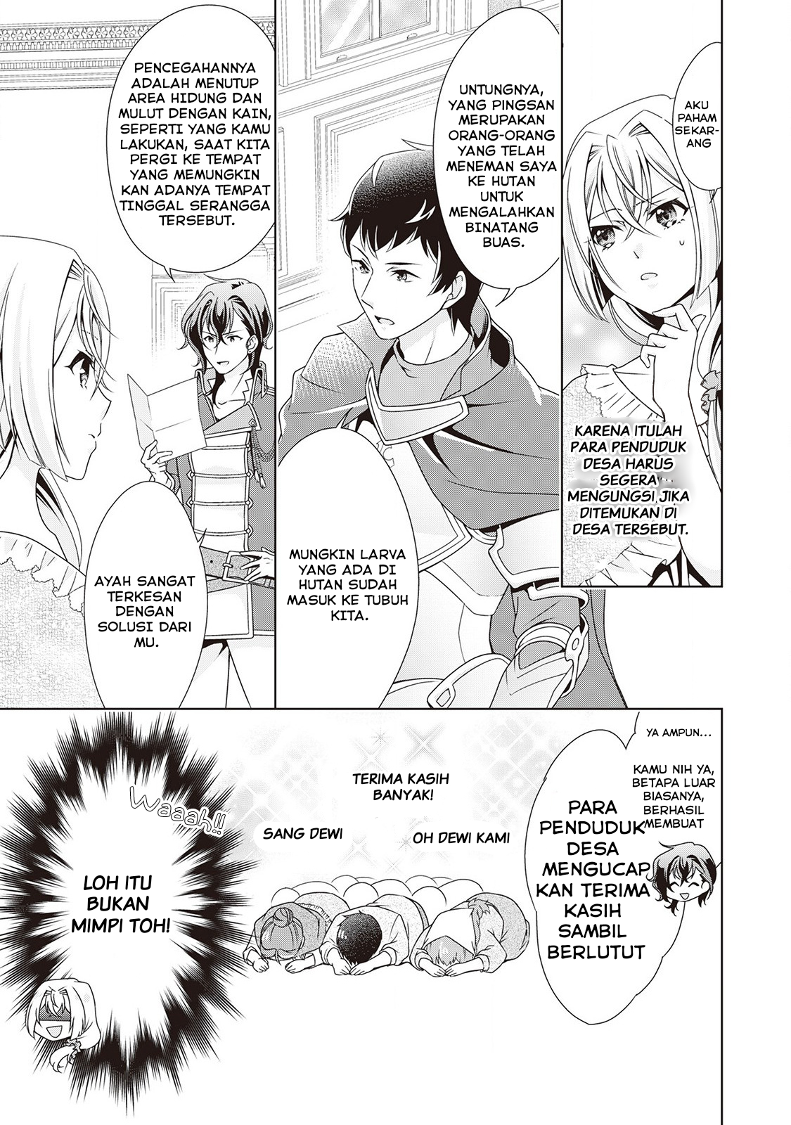 The Villainess with Special Circumstances Chapter 05 Bahasa Indonesia