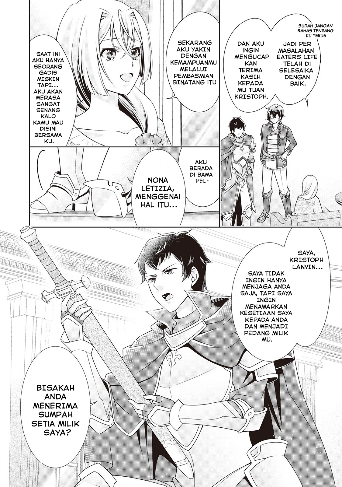 The Villainess with Special Circumstances Chapter 05 Bahasa Indonesia