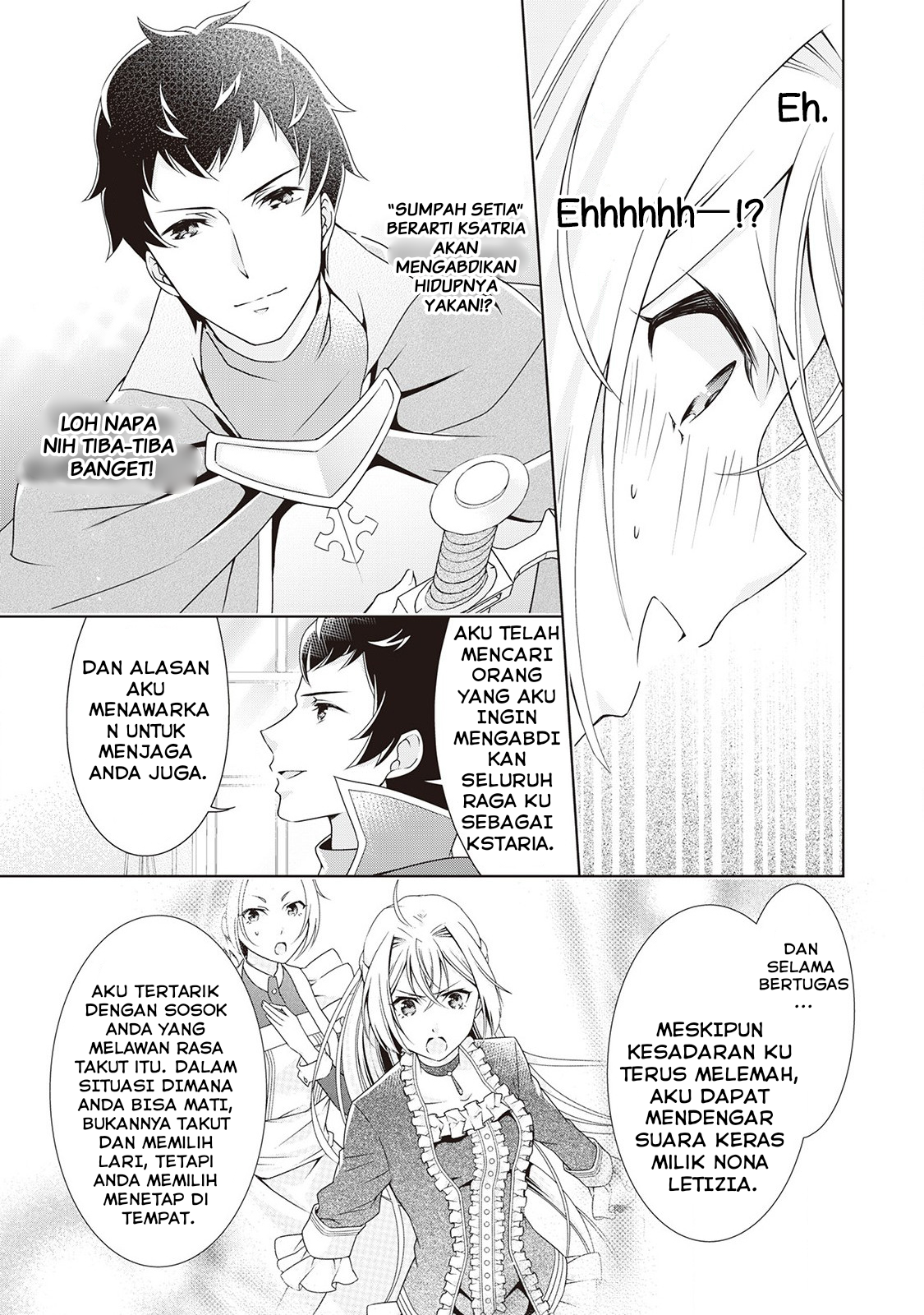 The Villainess with Special Circumstances Chapter 05 Bahasa Indonesia