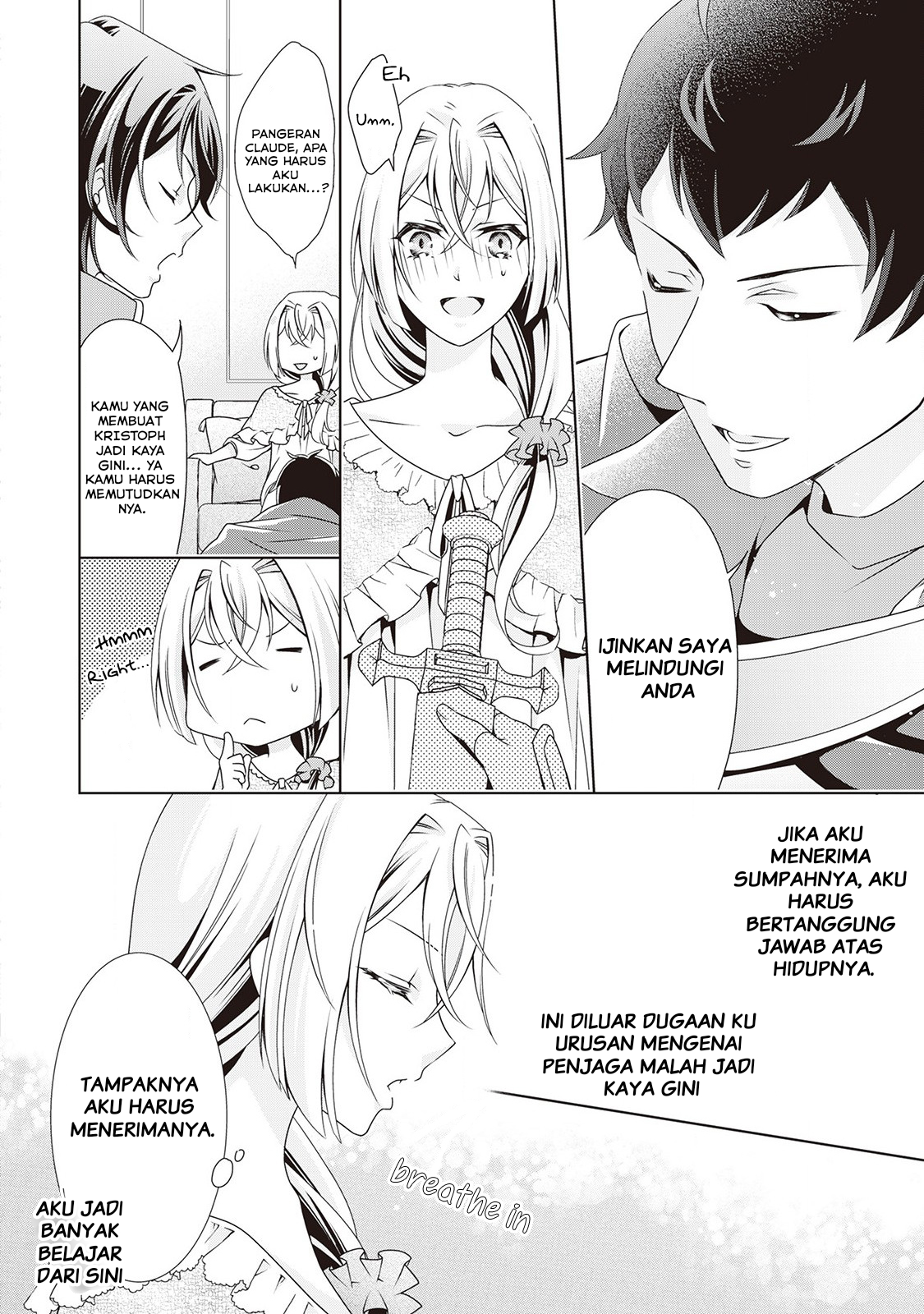 The Villainess with Special Circumstances Chapter 05 Bahasa Indonesia