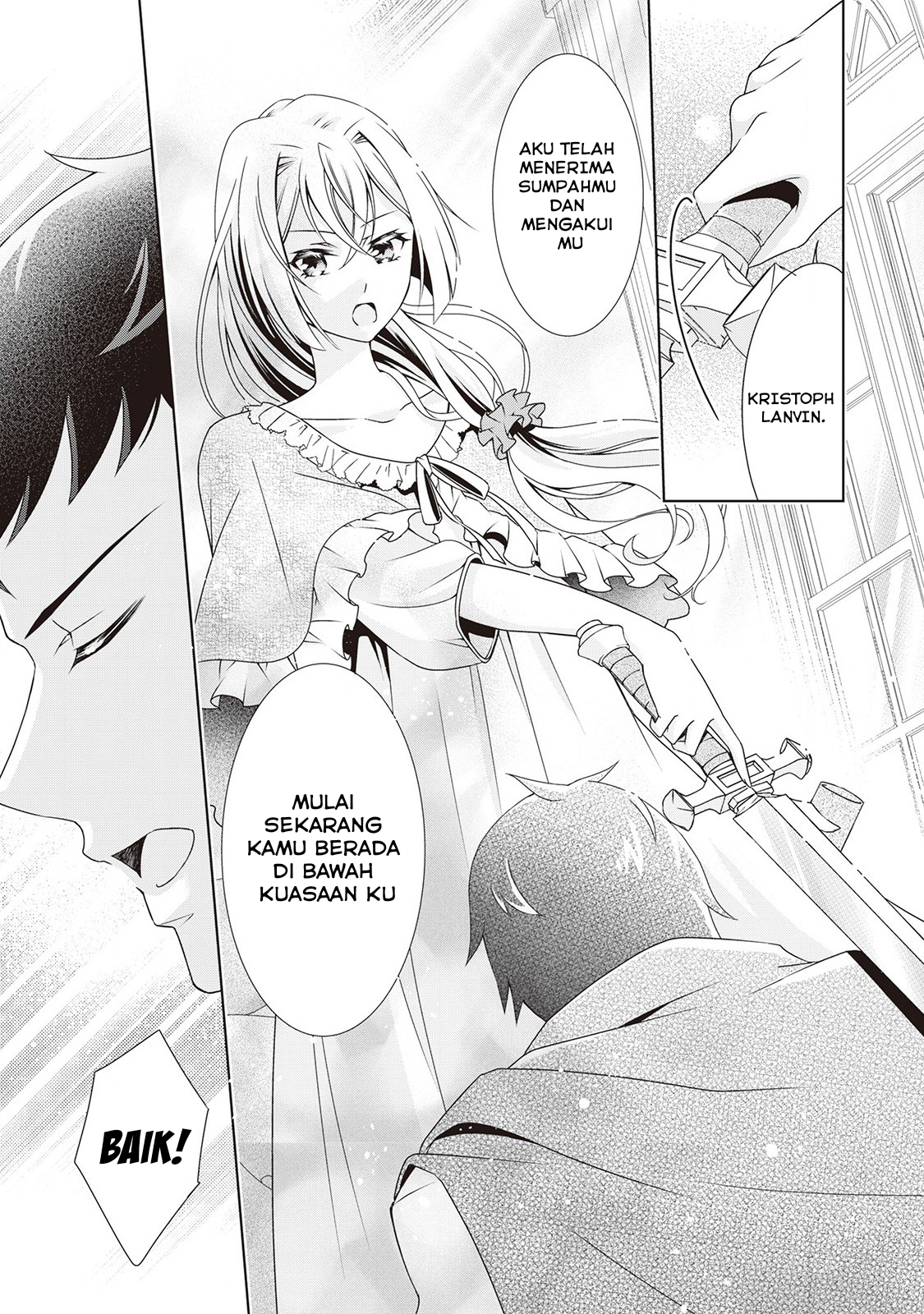 The Villainess with Special Circumstances Chapter 05 Bahasa Indonesia