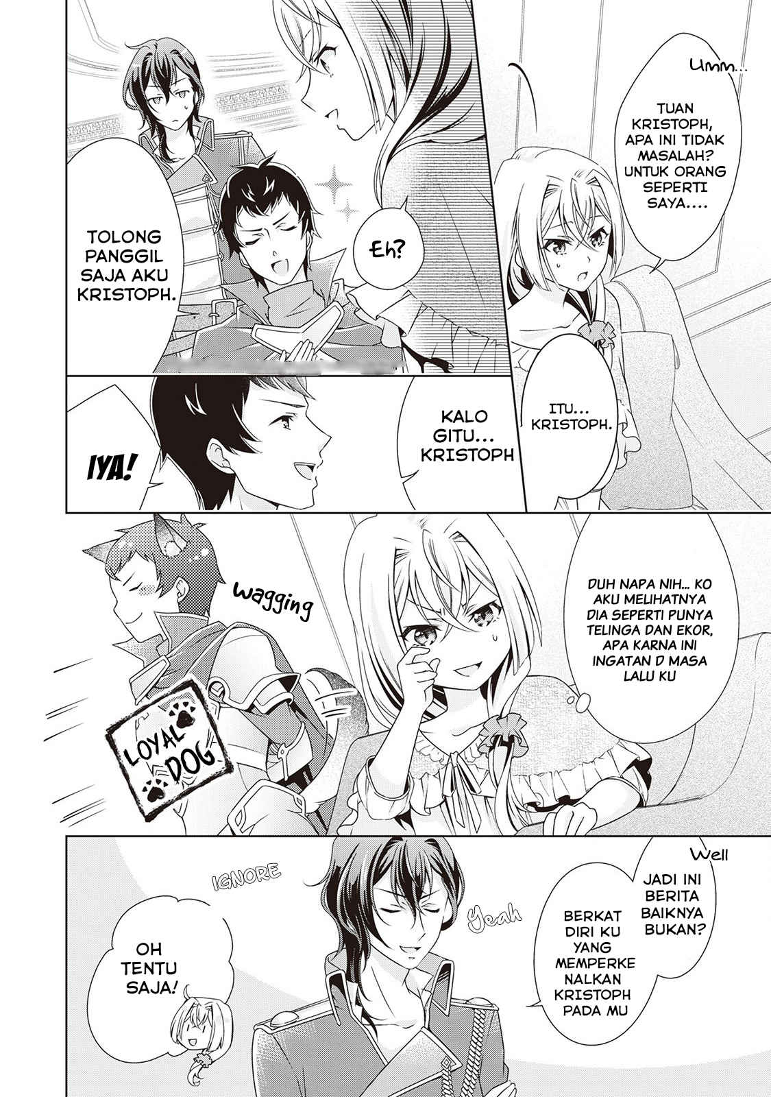 The Villainess with Special Circumstances Chapter 05 Bahasa Indonesia