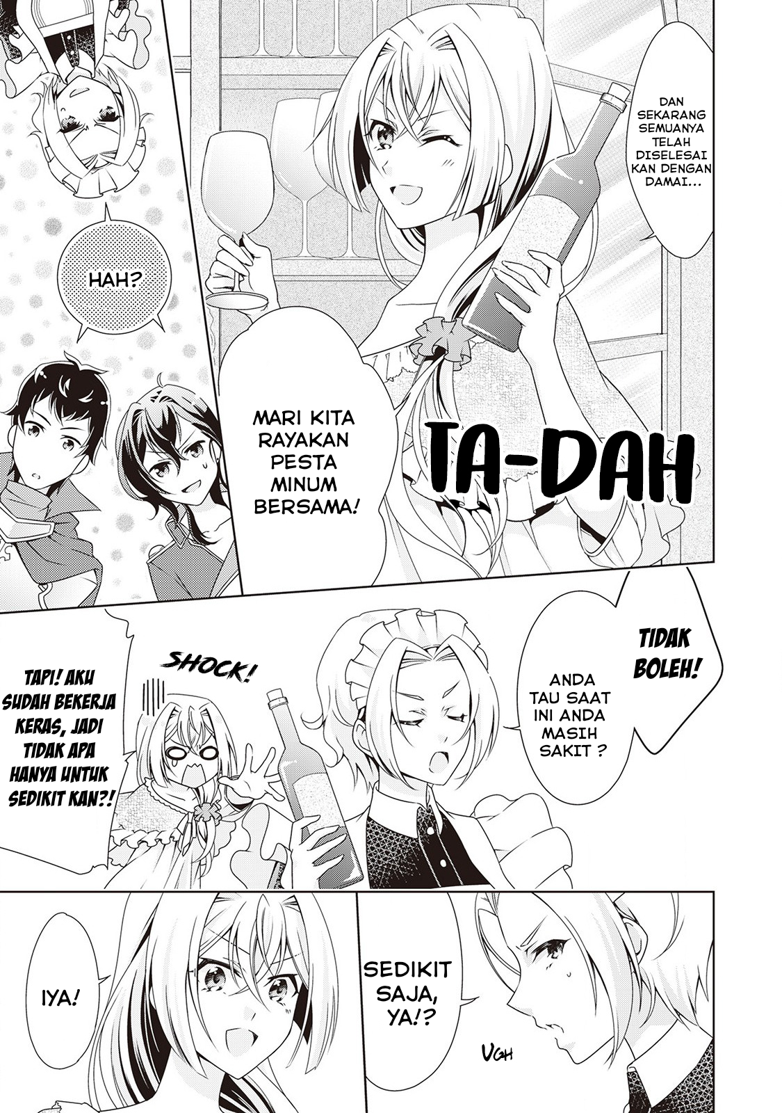 The Villainess with Special Circumstances Chapter 05 Bahasa Indonesia