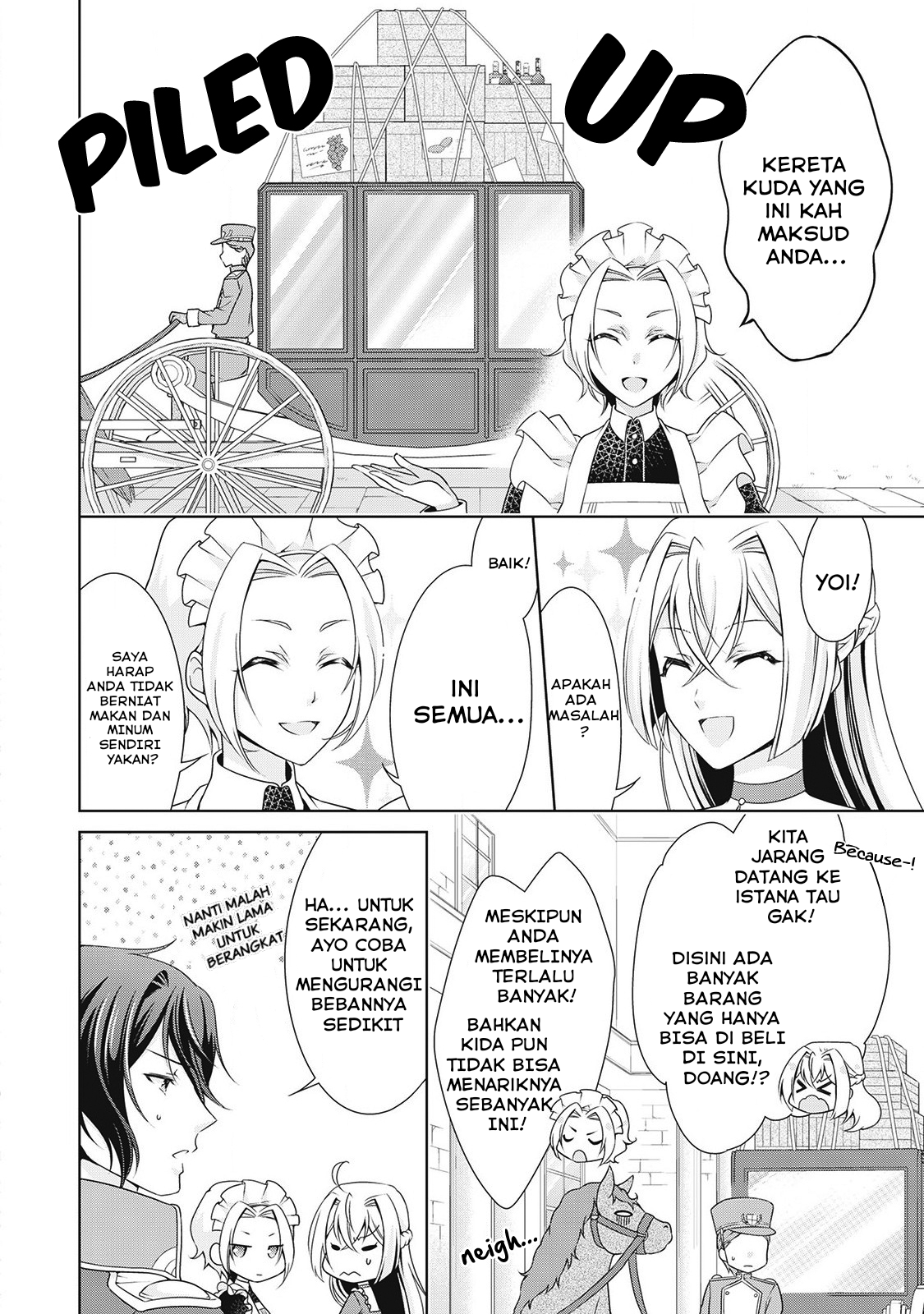 The Villainess with Special Circumstances chapter 6