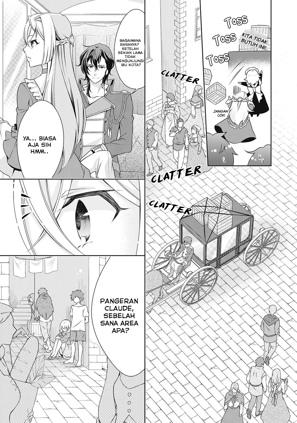 The Villainess with Special Circumstances chapter 6