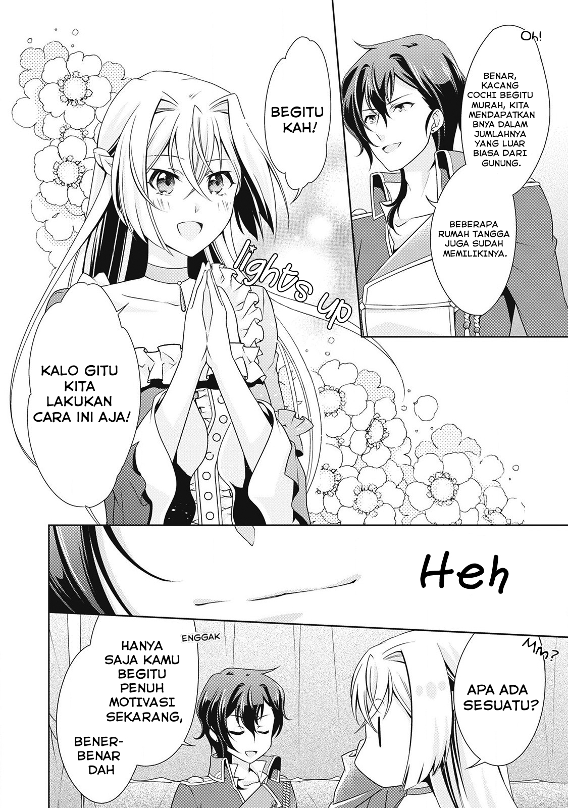 The Villainess with Special Circumstances chapter 6