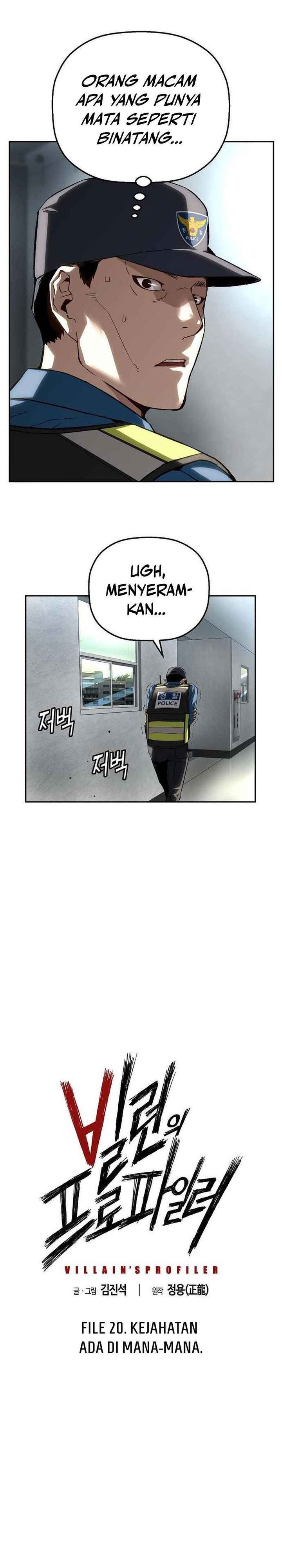 The Villain’s Profiler Chapter 20 Bahasa Indonesia