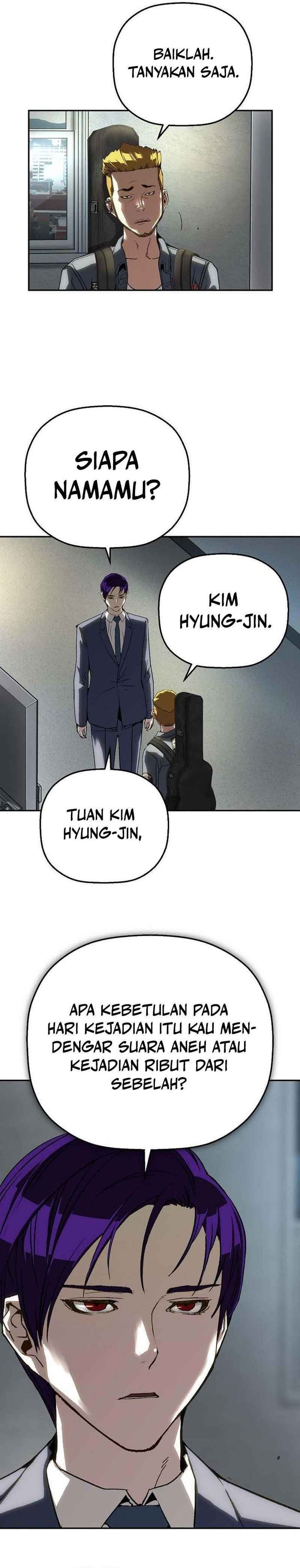 The Villain’s Profiler Chapter 20 Bahasa Indonesia