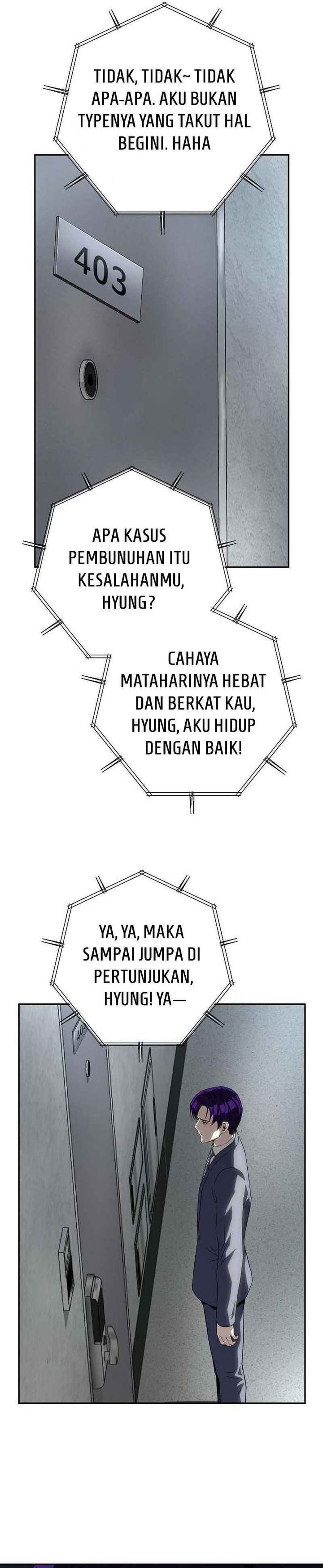 The Villain’s Profiler Chapter 20 Bahasa Indonesia