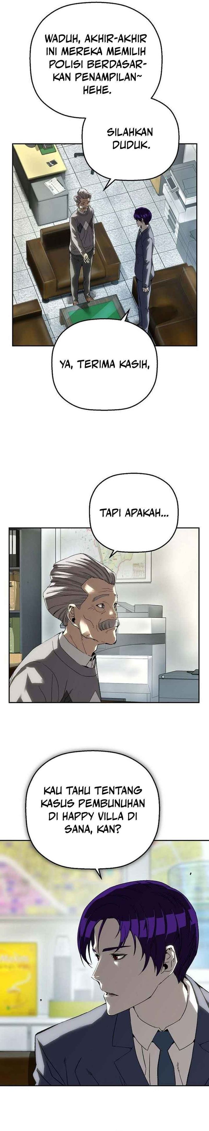 The Villain’s Profiler Chapter 20 Bahasa Indonesia