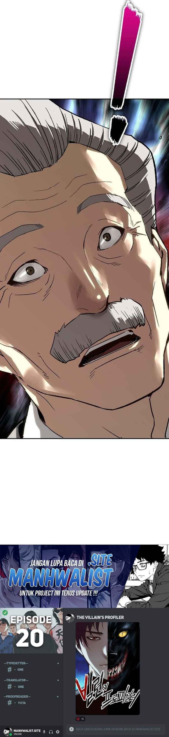 The Villain’s Profiler Chapter 20 Bahasa Indonesia