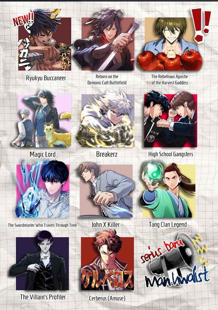 The Villain’s Profiler Chapter 20 Bahasa Indonesia