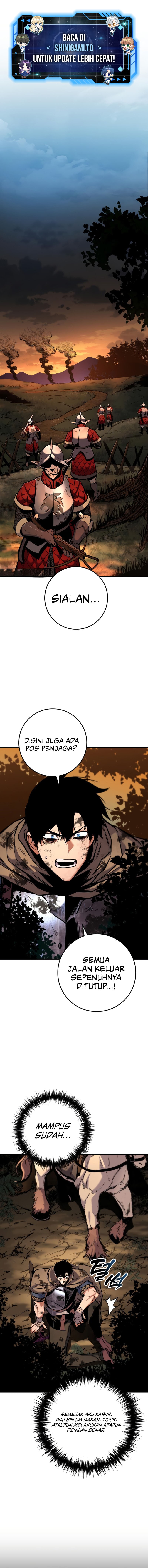 The Wandering Knight’s Survival Manual Chapter 11 Bahasa Indonesia