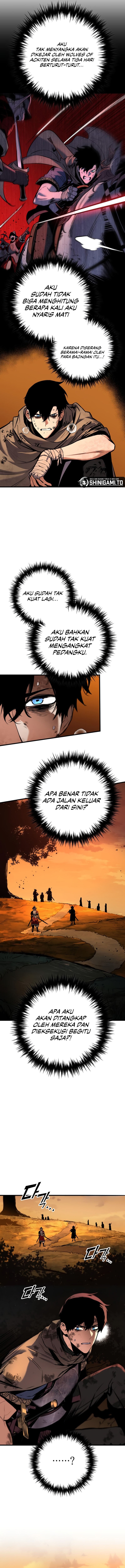 The Wandering Knight’s Survival Manual Chapter 11 Bahasa Indonesia