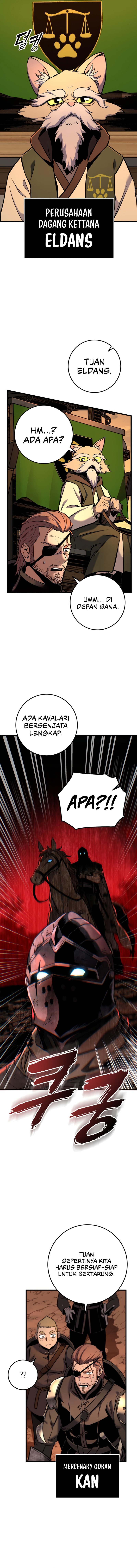 The Wandering Knight’s Survival Manual Chapter 11 Bahasa Indonesia