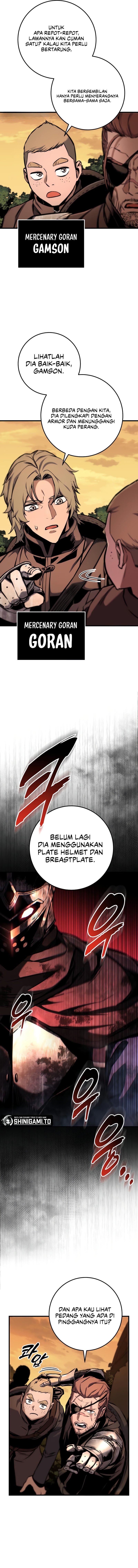 The Wandering Knight’s Survival Manual Chapter 11 Bahasa Indonesia