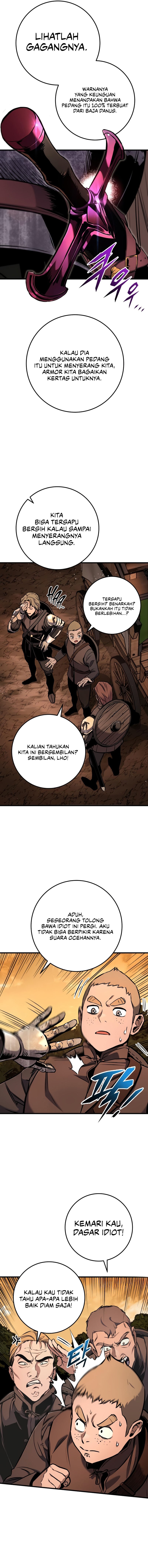 The Wandering Knight’s Survival Manual Chapter 11 Bahasa Indonesia