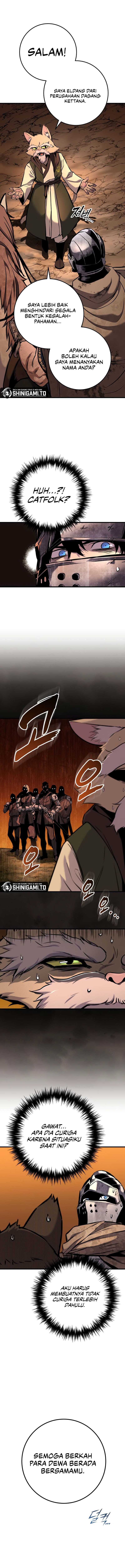 The Wandering Knight’s Survival Manual Chapter 11 Bahasa Indonesia