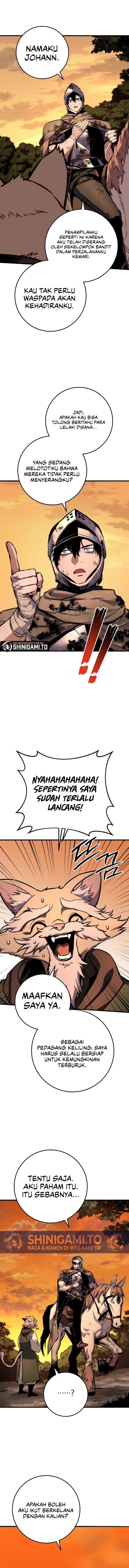 The Wandering Knight’s Survival Manual Chapter 11 Bahasa Indonesia