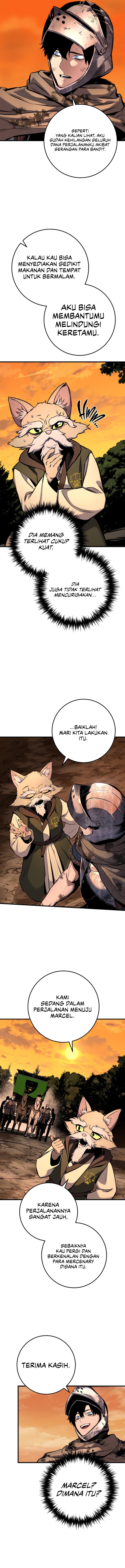 The Wandering Knight’s Survival Manual Chapter 11 Bahasa Indonesia