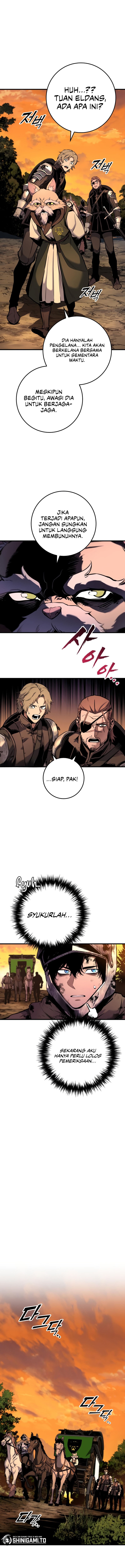 The Wandering Knight’s Survival Manual Chapter 11 Bahasa Indonesia