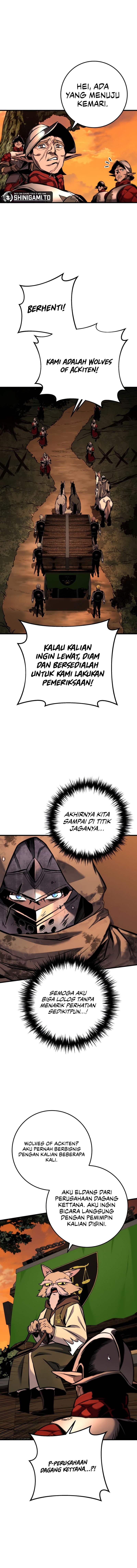 The Wandering Knight’s Survival Manual Chapter 11 Bahasa Indonesia