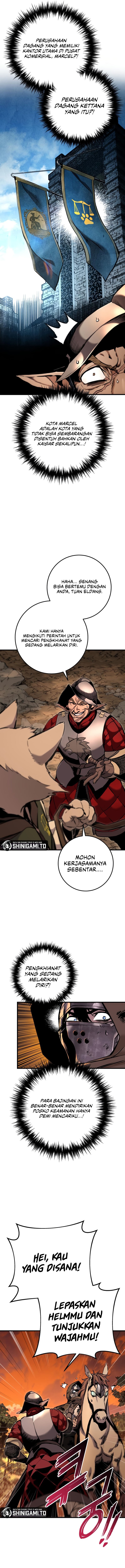 The Wandering Knight’s Survival Manual Chapter 11 Bahasa Indonesia