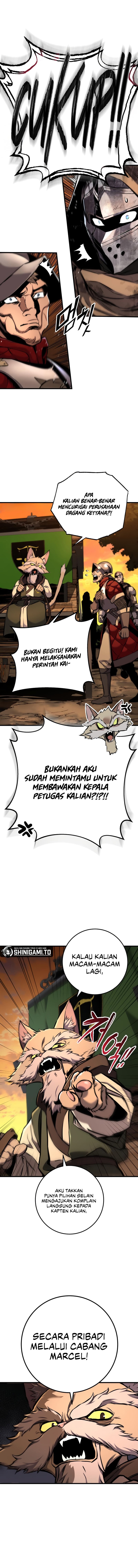 The Wandering Knight’s Survival Manual Chapter 11 Bahasa Indonesia