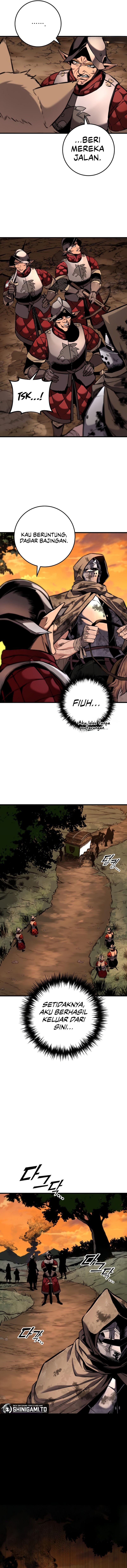 The Wandering Knight’s Survival Manual Chapter 11 Bahasa Indonesia