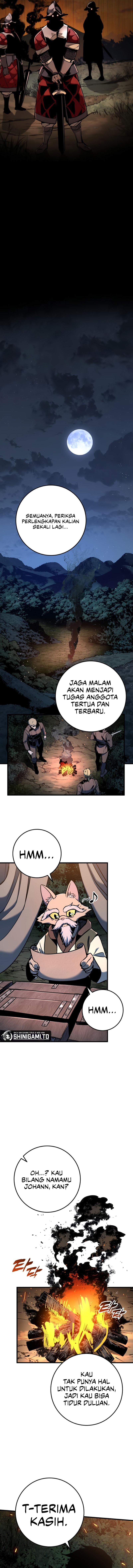 The Wandering Knight’s Survival Manual Chapter 11 Bahasa Indonesia