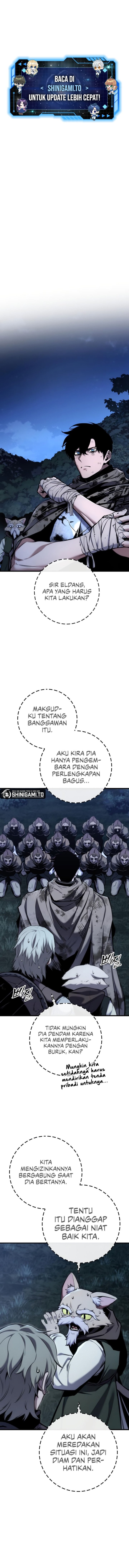 The Wandering Knight’s Survival Manual Chapter 13 Bahasa Indonesia